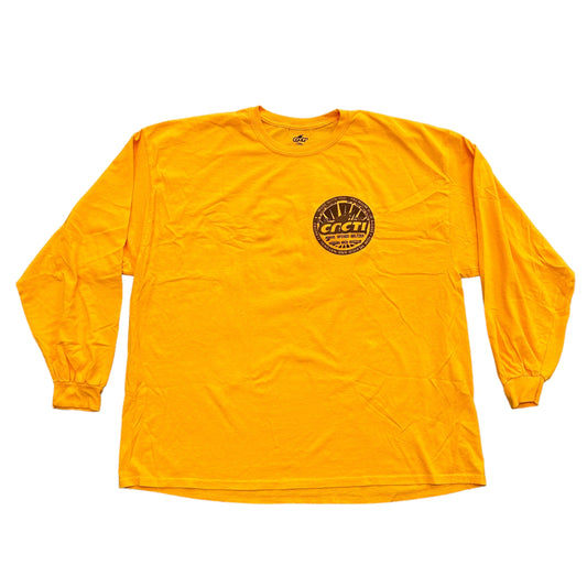 Travis Scott Cacti Seltzer Yellow L/S Tee