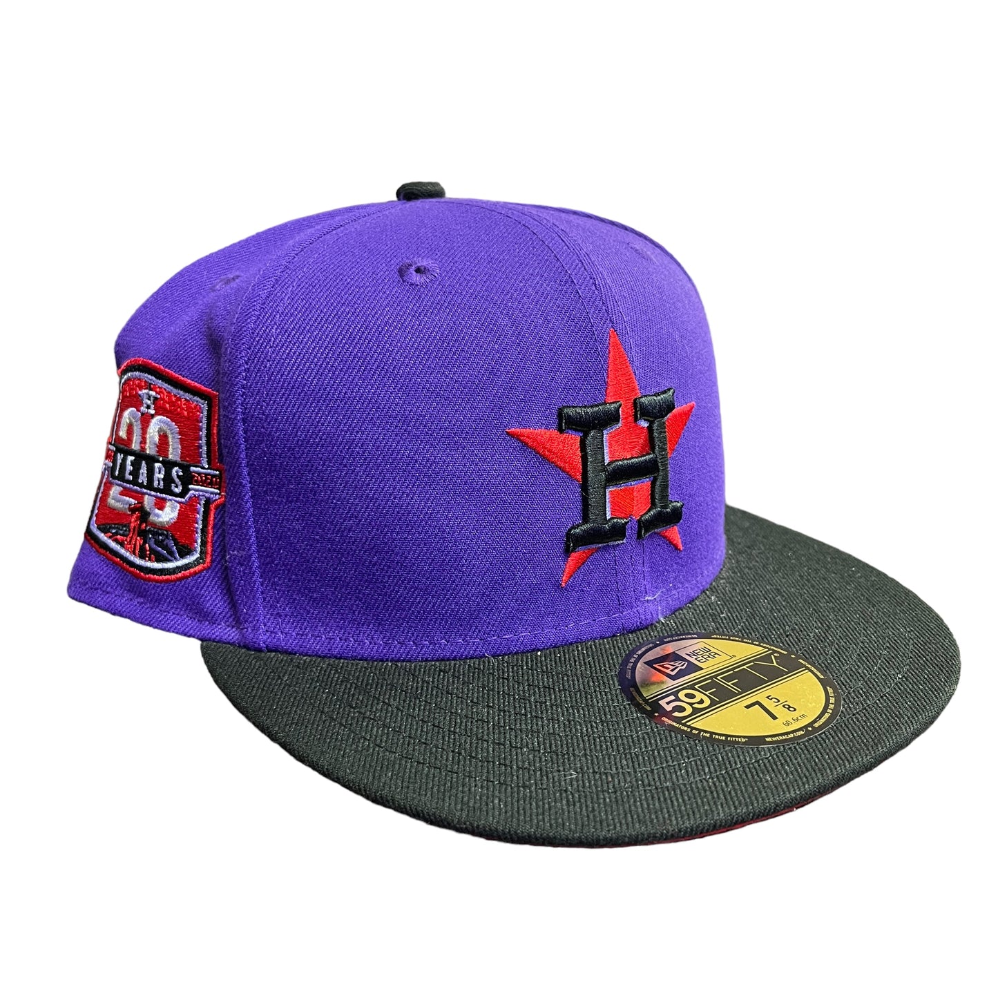 Astros Purple/Black Hat