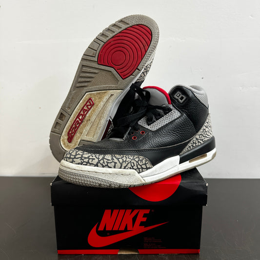 Black cement 3s (7Y)