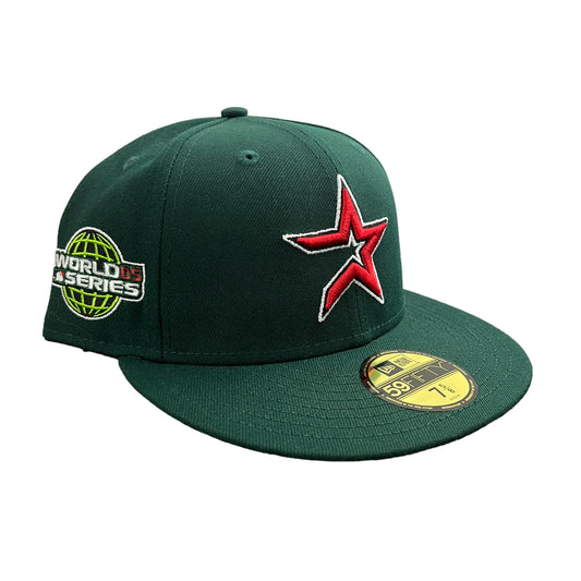 Astros Green / Red Hat
