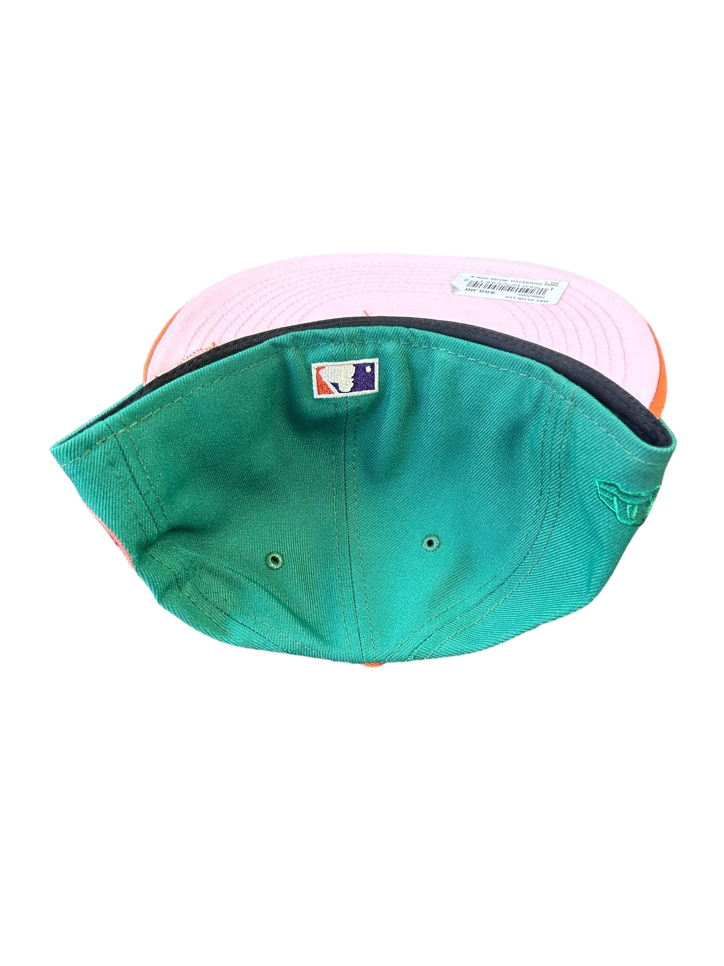 Houston Astros Green/Pink Hat