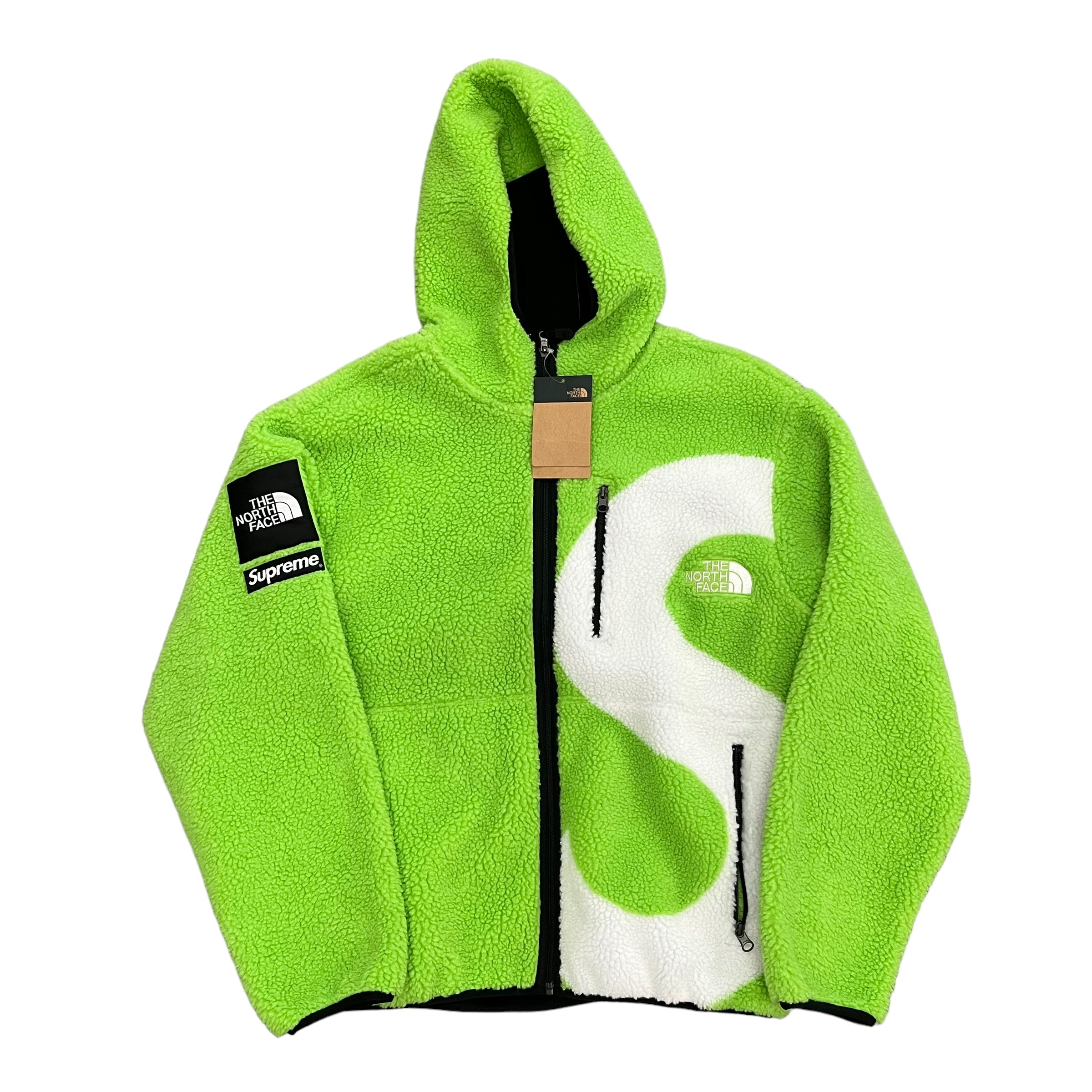 Supreme x North Face S Logo Fleece Jacket – Future Retro