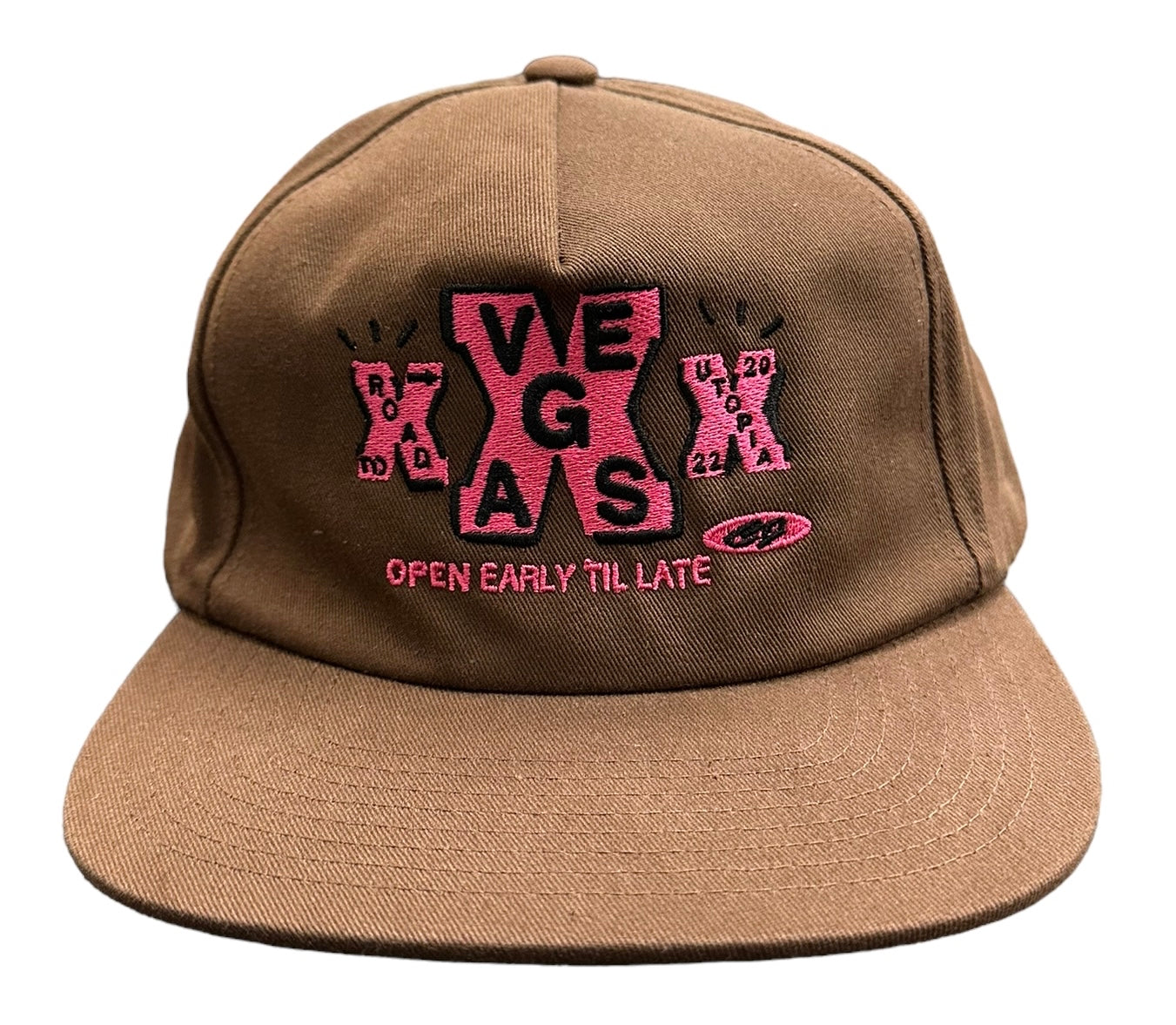 Vegas Brown Hat