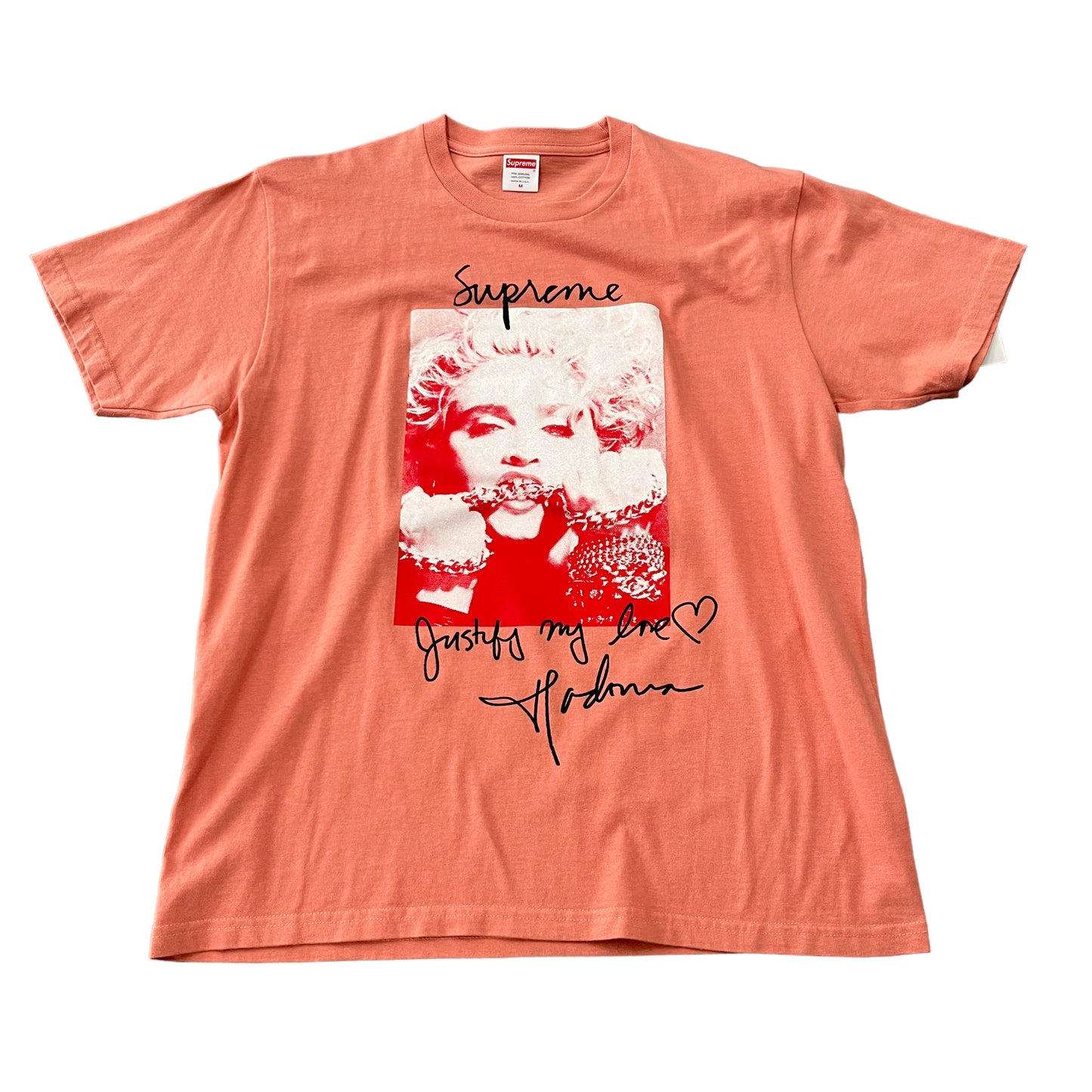 Supreme Madonna Peach Shirt