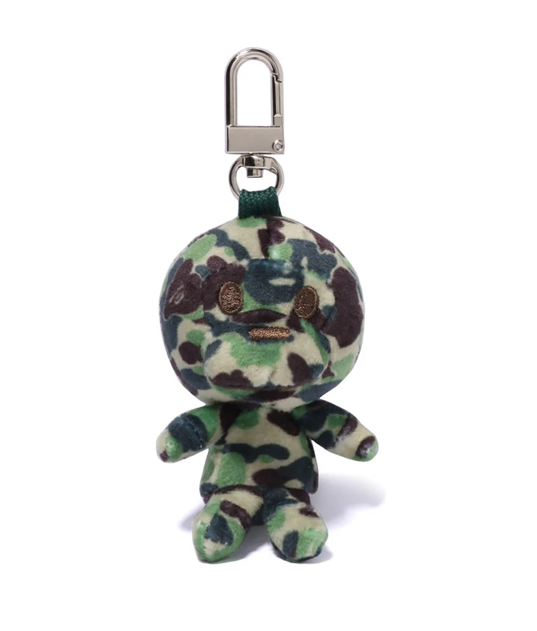 Baby Milo Plush Doll Keychain (Green)