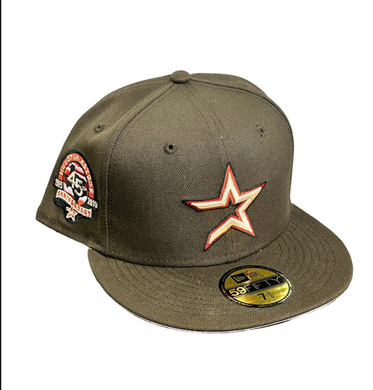 Houston Astros Brown Hat