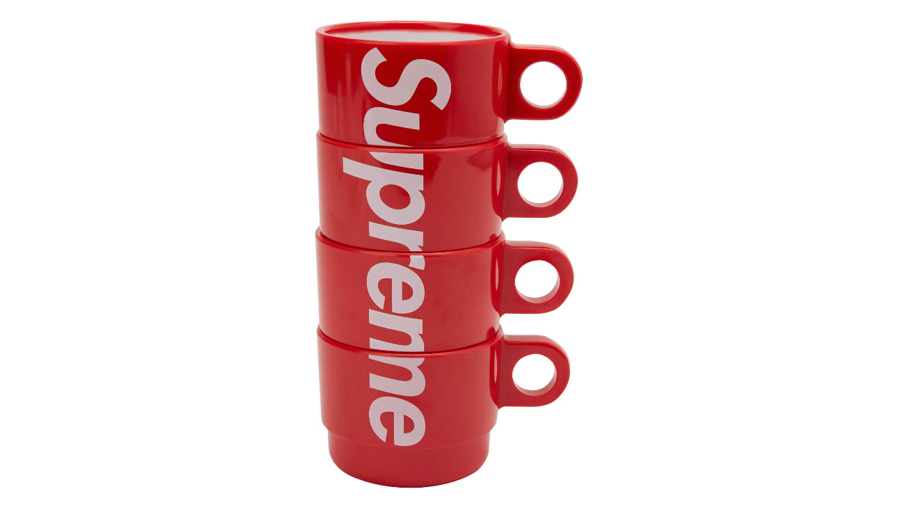 Supreme Stacking Cups (Set of 4)