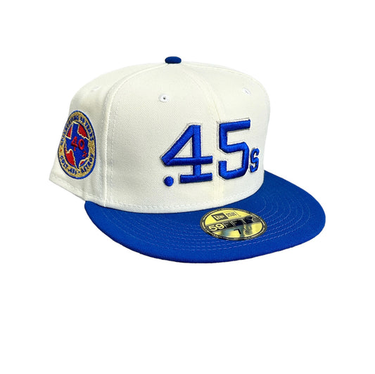 Houston Astros Colt .45s White / Blue Hat