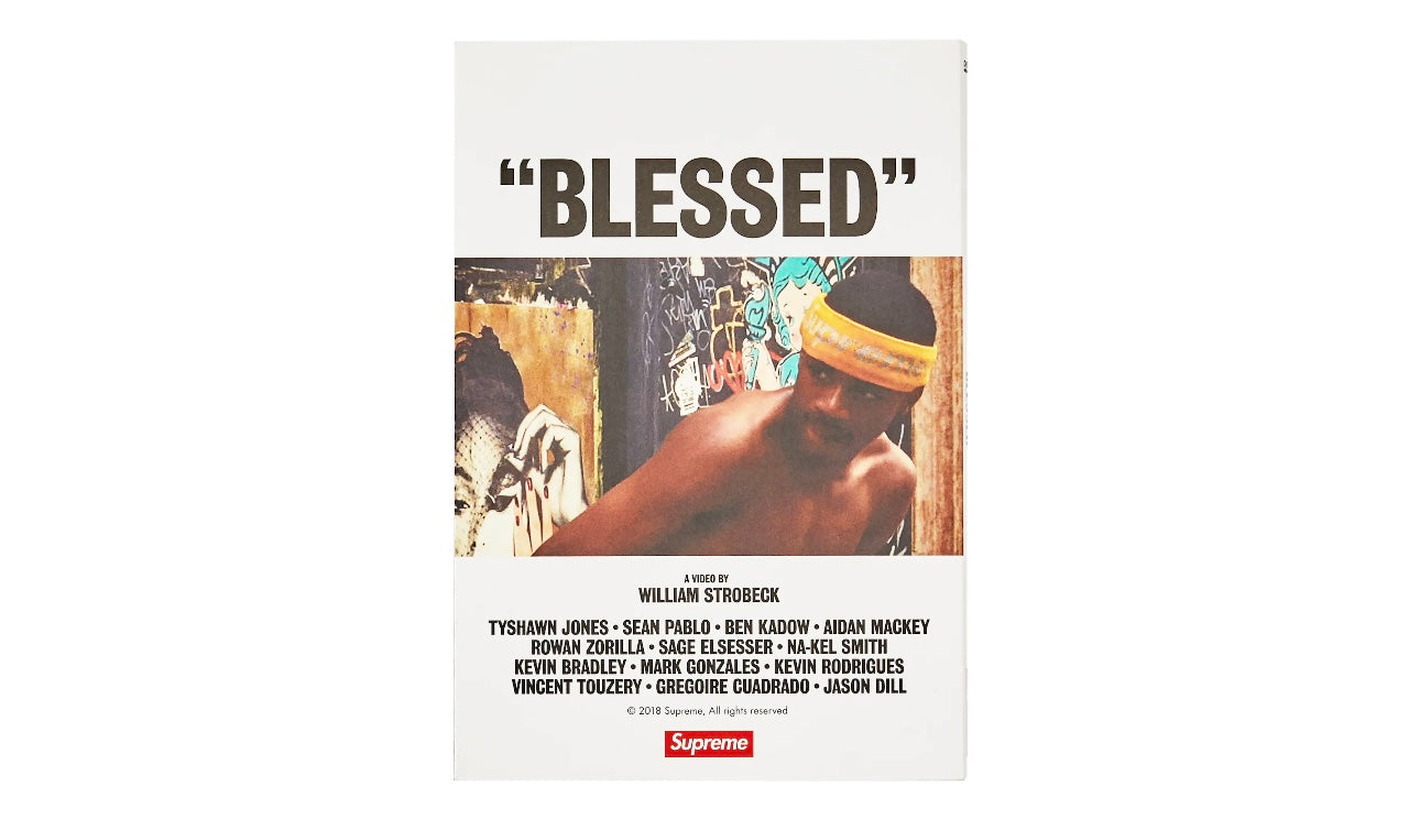 Supreme “Blessed” DVD and Photo Book