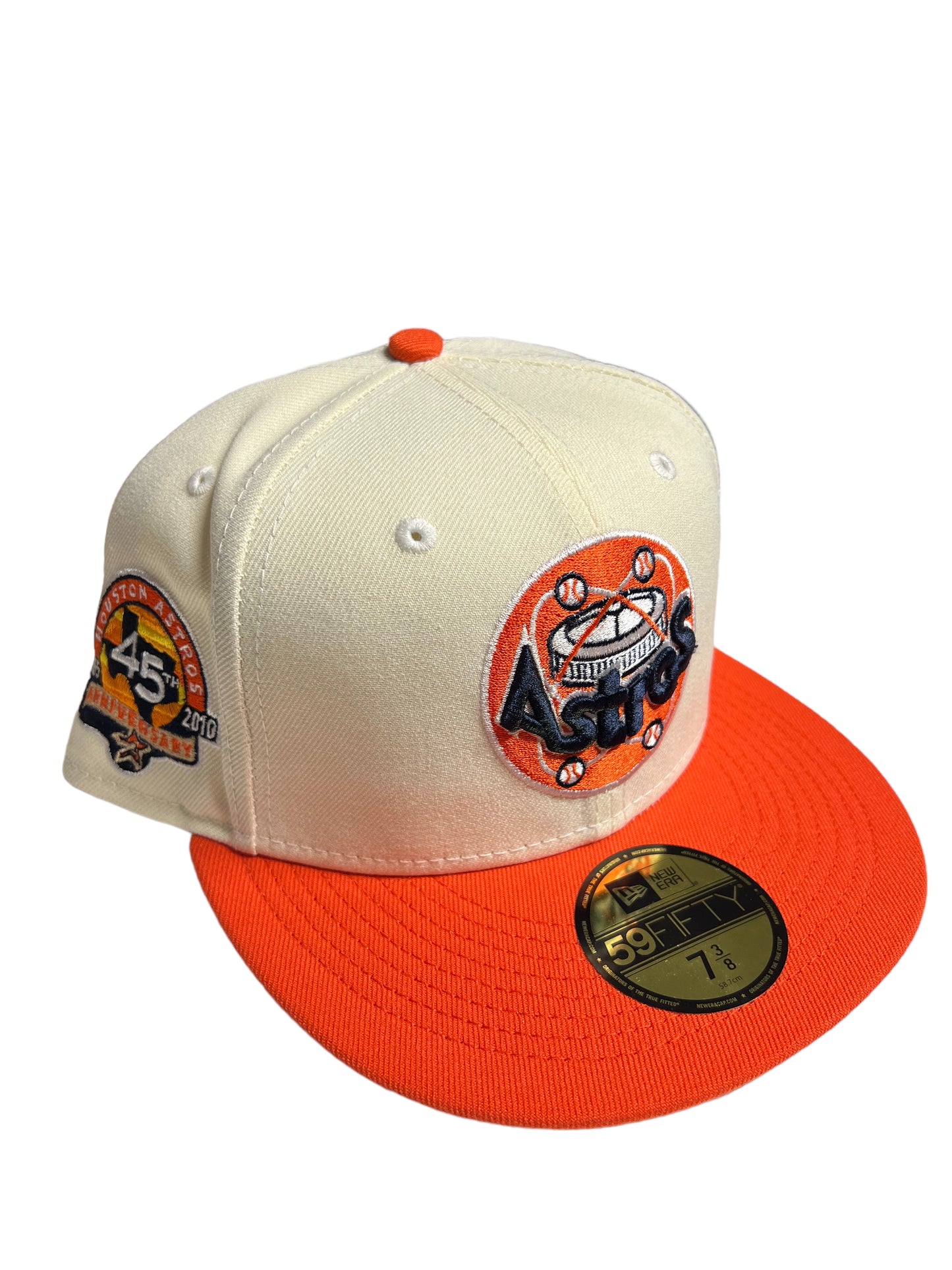 Houston Astros “White / Orange” Hat