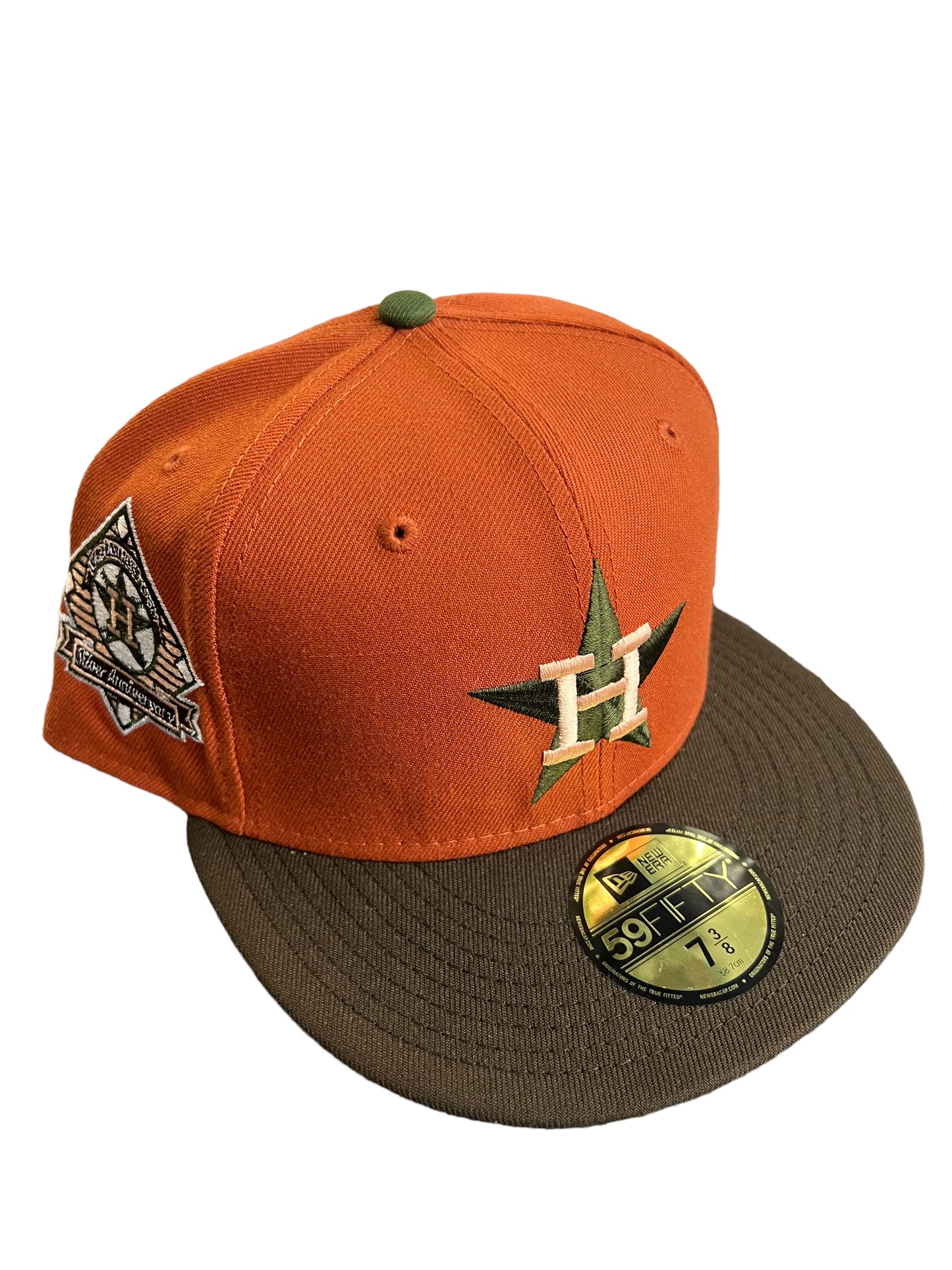 Houston Astros “Orange / Brown” Hat