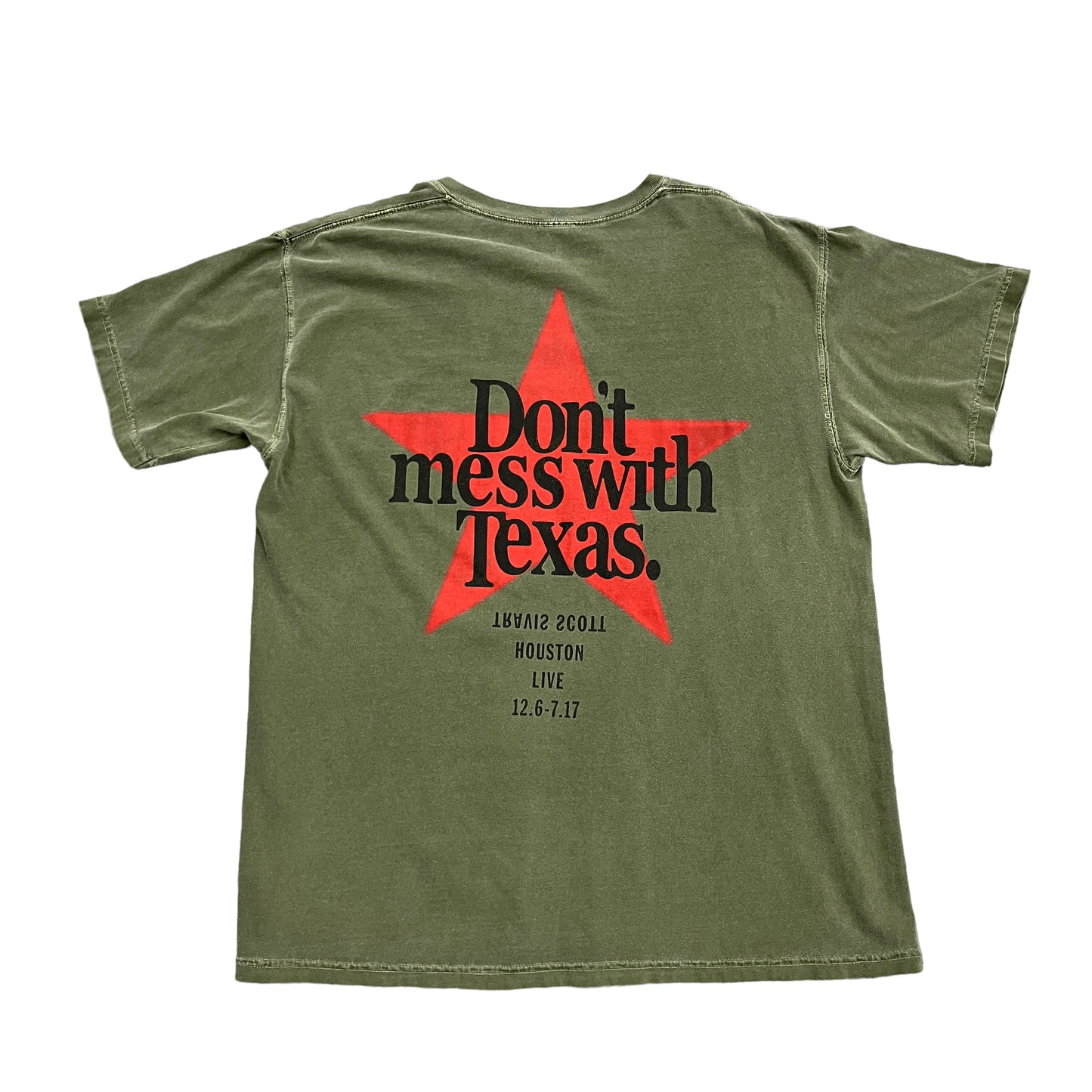 Travis Scott Don’t Mess With Texas Tee