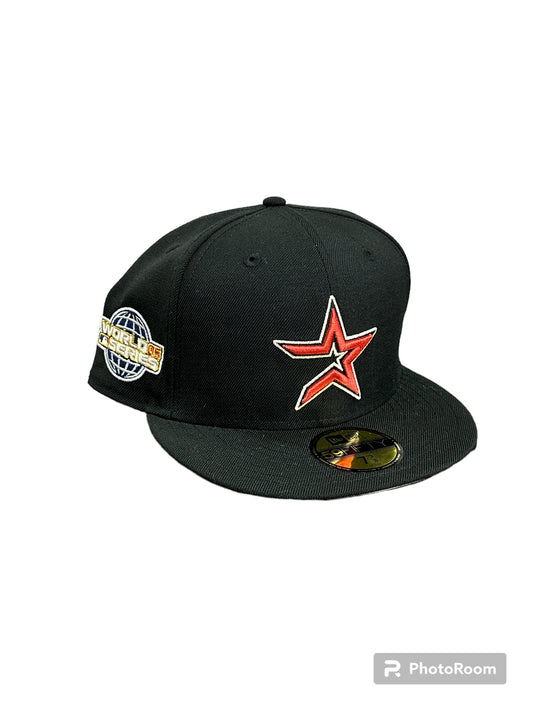 Houston Astros ‘05 Black / Red Hat