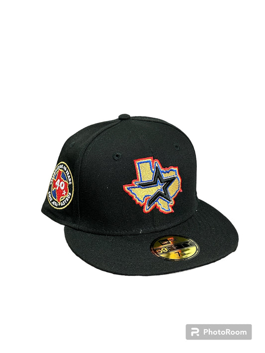 Houston Astros Texas Black Hat