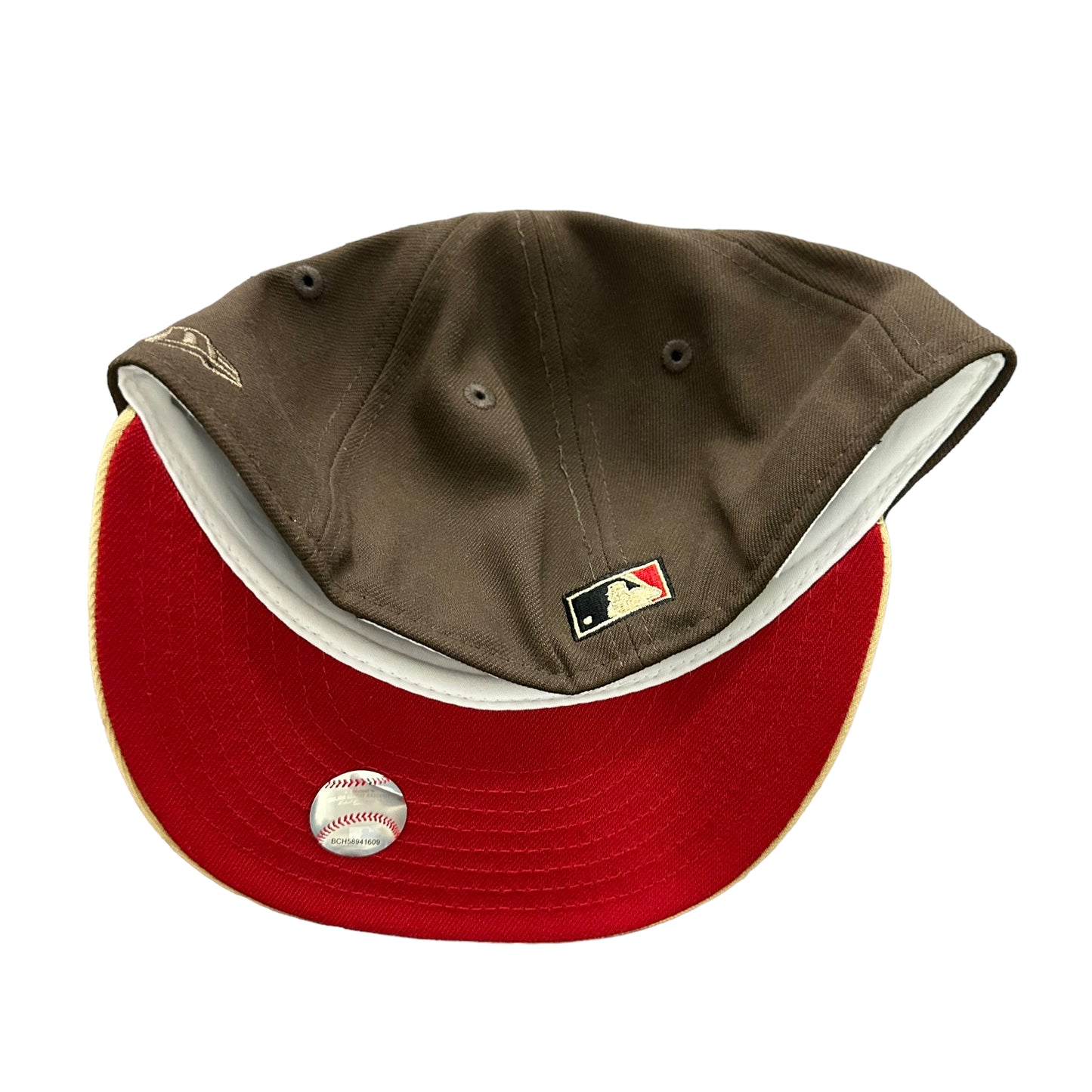Astros Spellout Brown / Red Hat