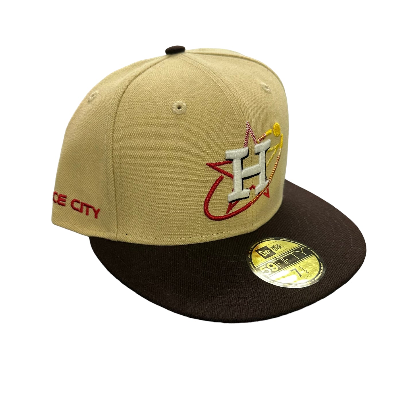Astros Space City Khaki Hat