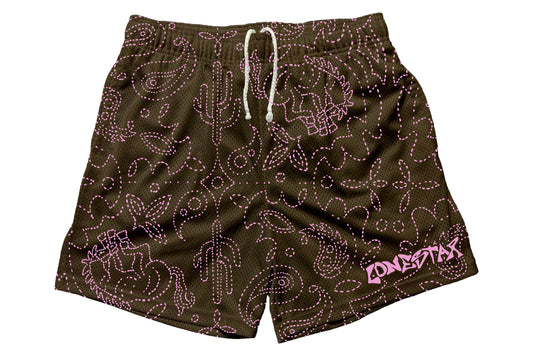 DMWT Mocha / Pink Shorts