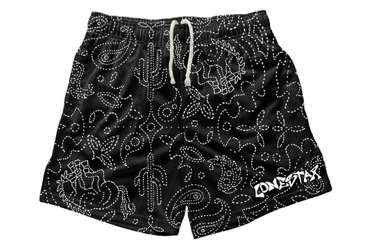 DMWT Black / White Shorts