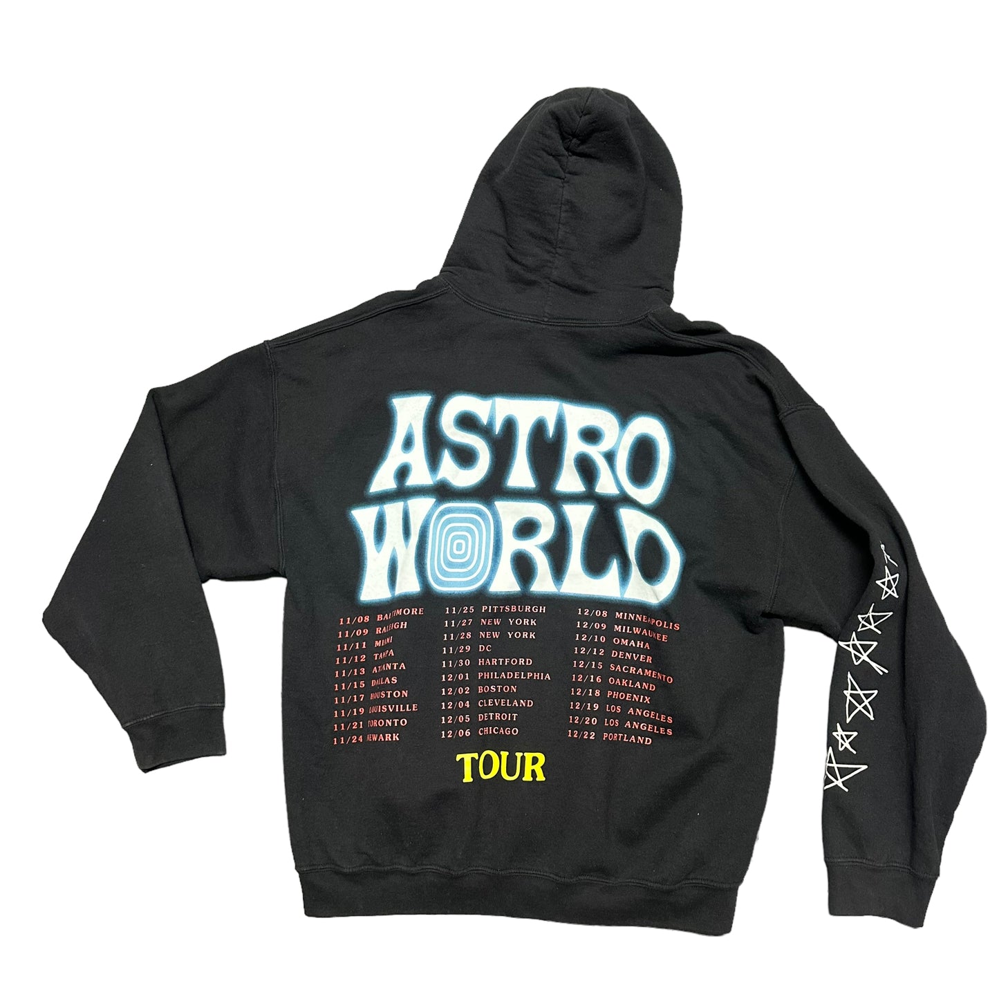 Travis Scott Astroworld Tour Hoodie
