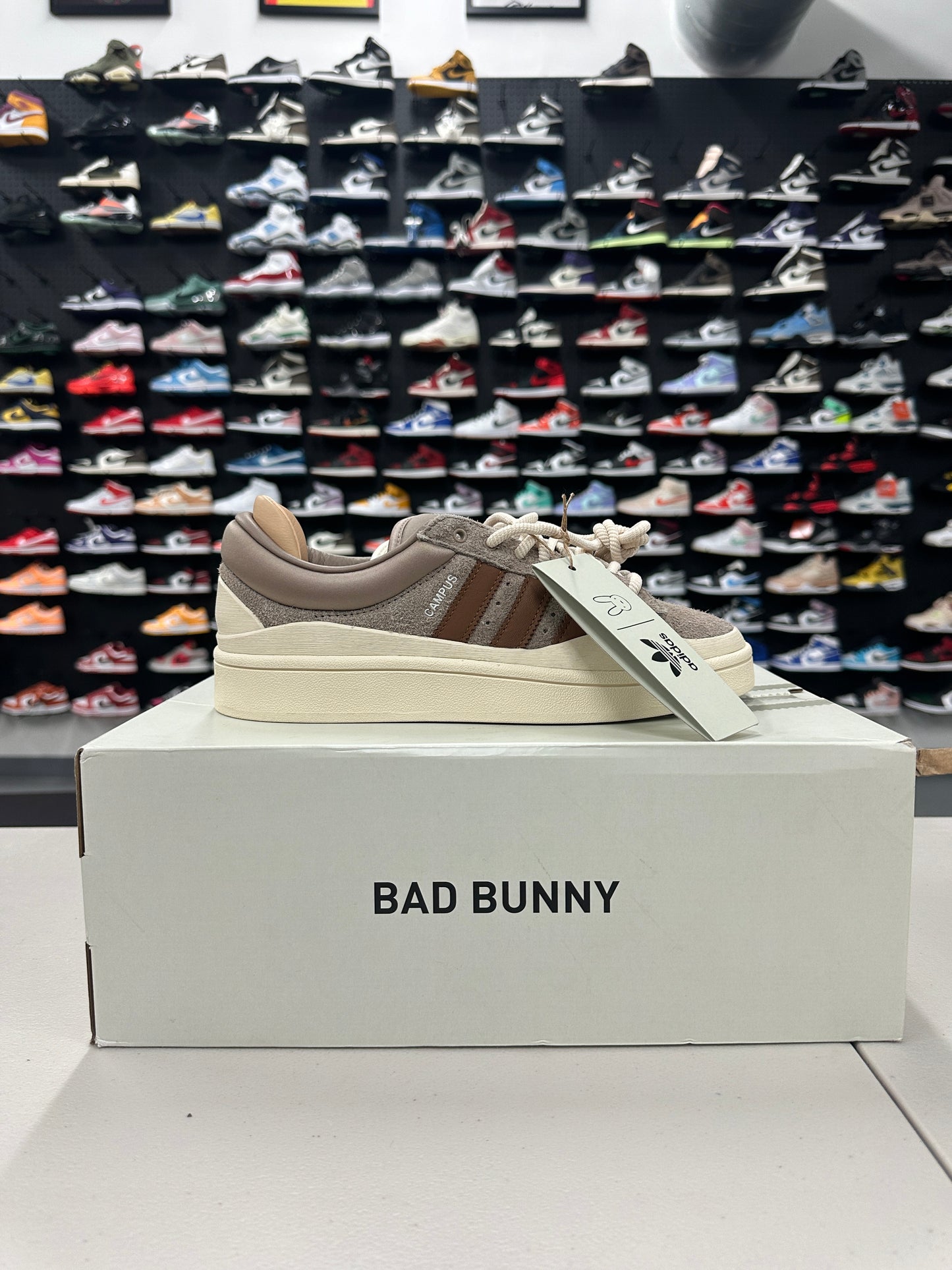 Adidas Campus Light Bad Bunny “Chalky Brown” (6.5)