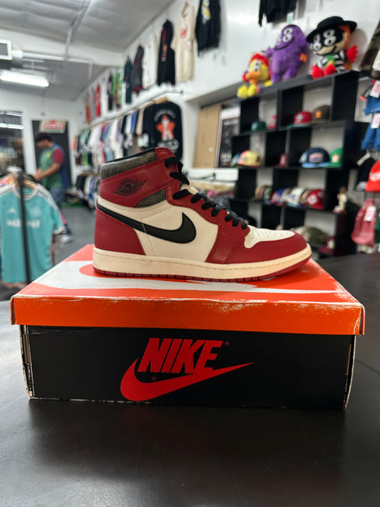 Jordan 1 Retro High OG “Chicago Lost & Found” (8.5)