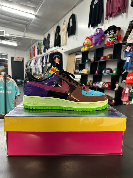 Nike AF1 Low SP Undefeated “Multi-Patent Pink Prime”