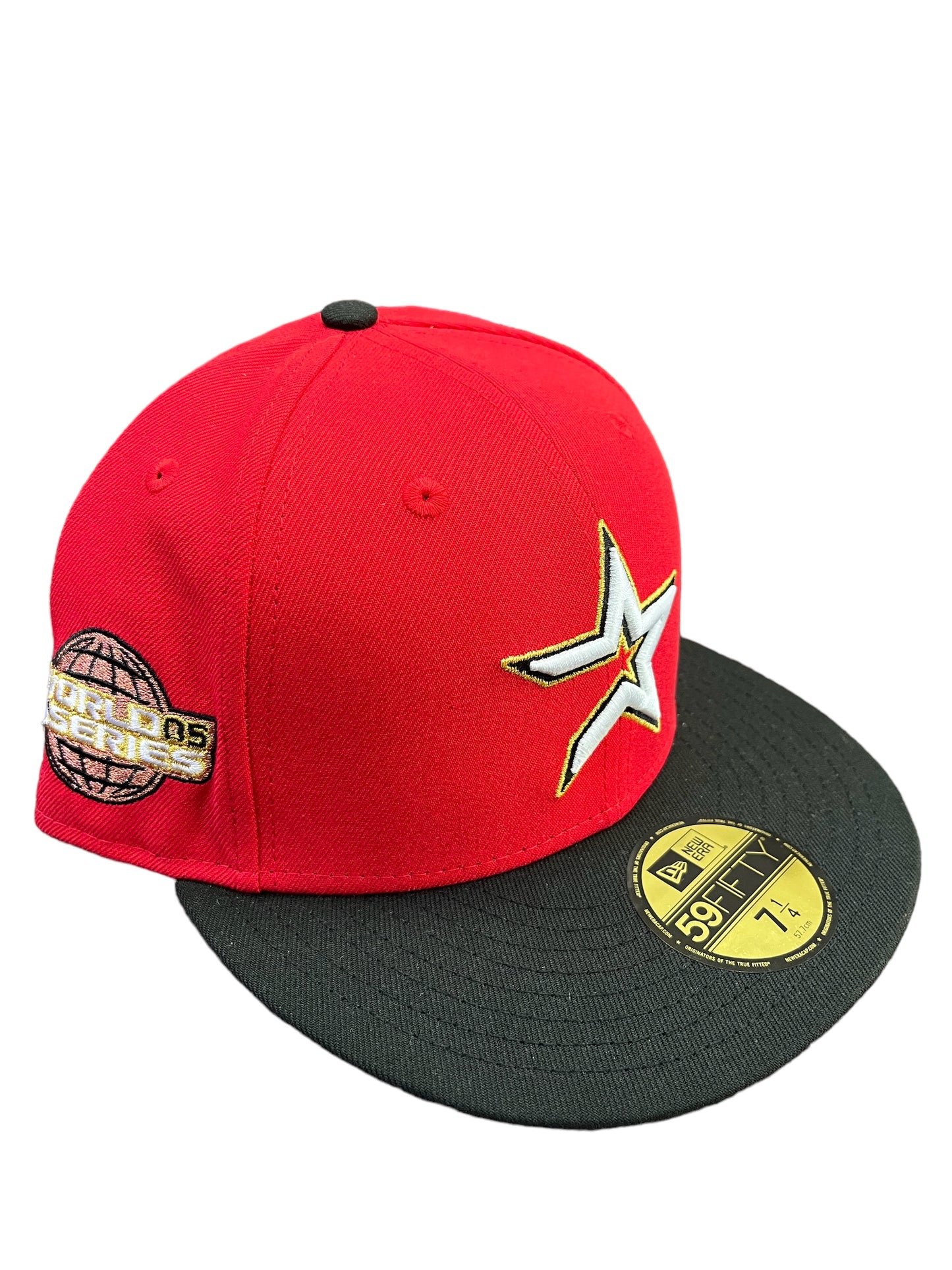 Houston Astros “Red / Black” Hat