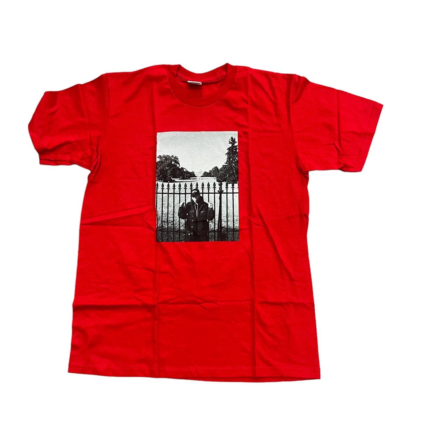 Supreme Undercover White House Red Tee
