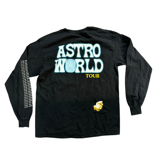 Travis Scott Astroworld L/S Tee (M)