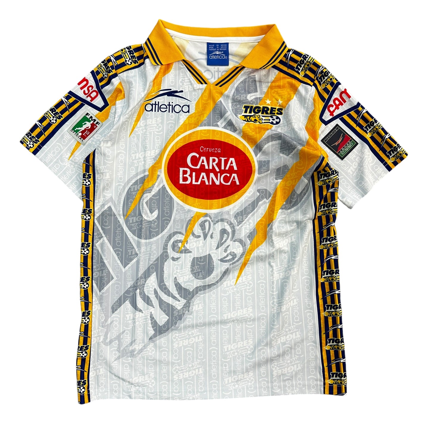 Tigres Away Jersey 97/98