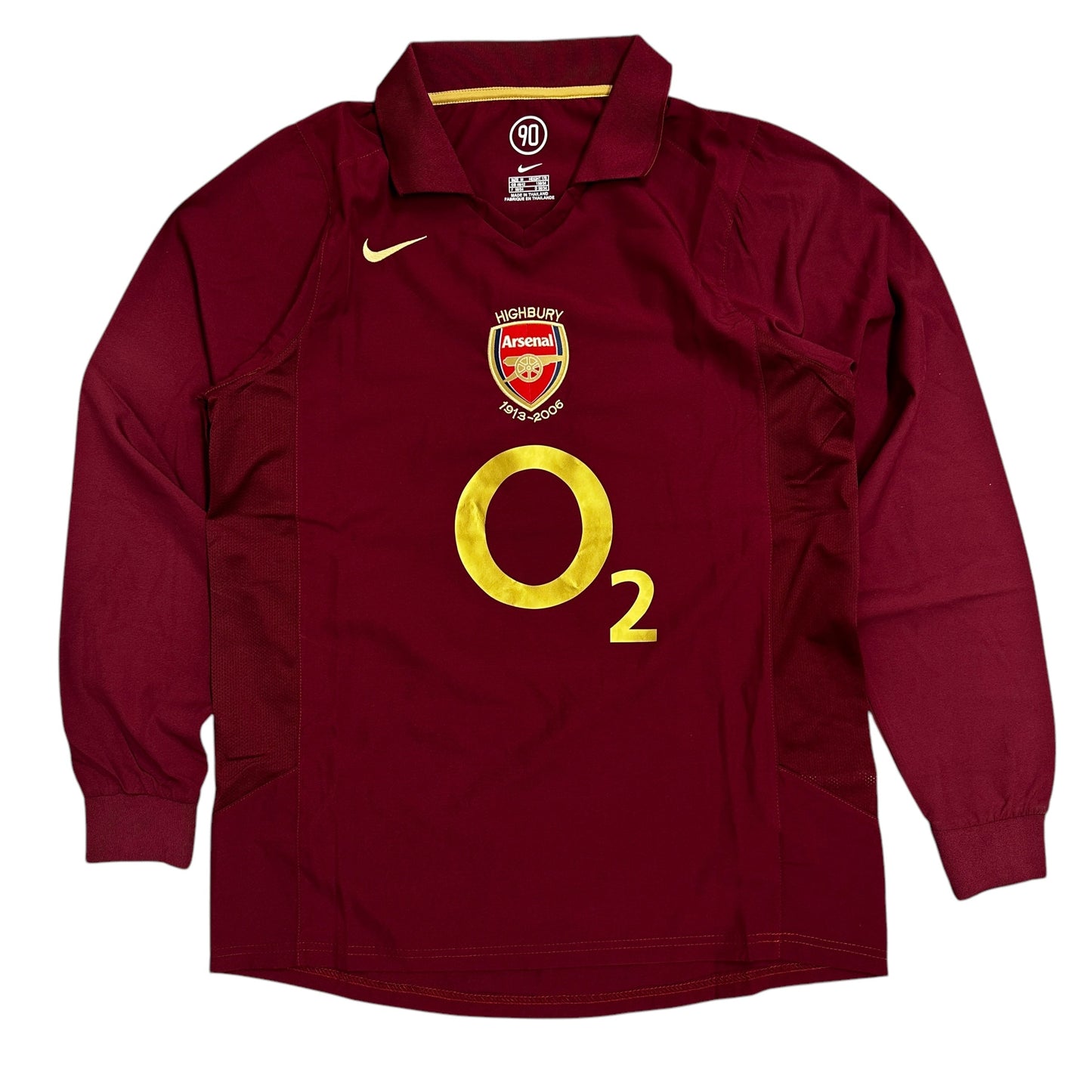 Arsenal 05-06 L/S Home Henry