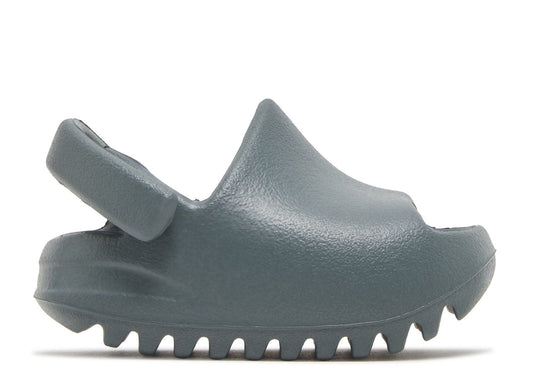 Yeezy Slides Infants Slate Marine