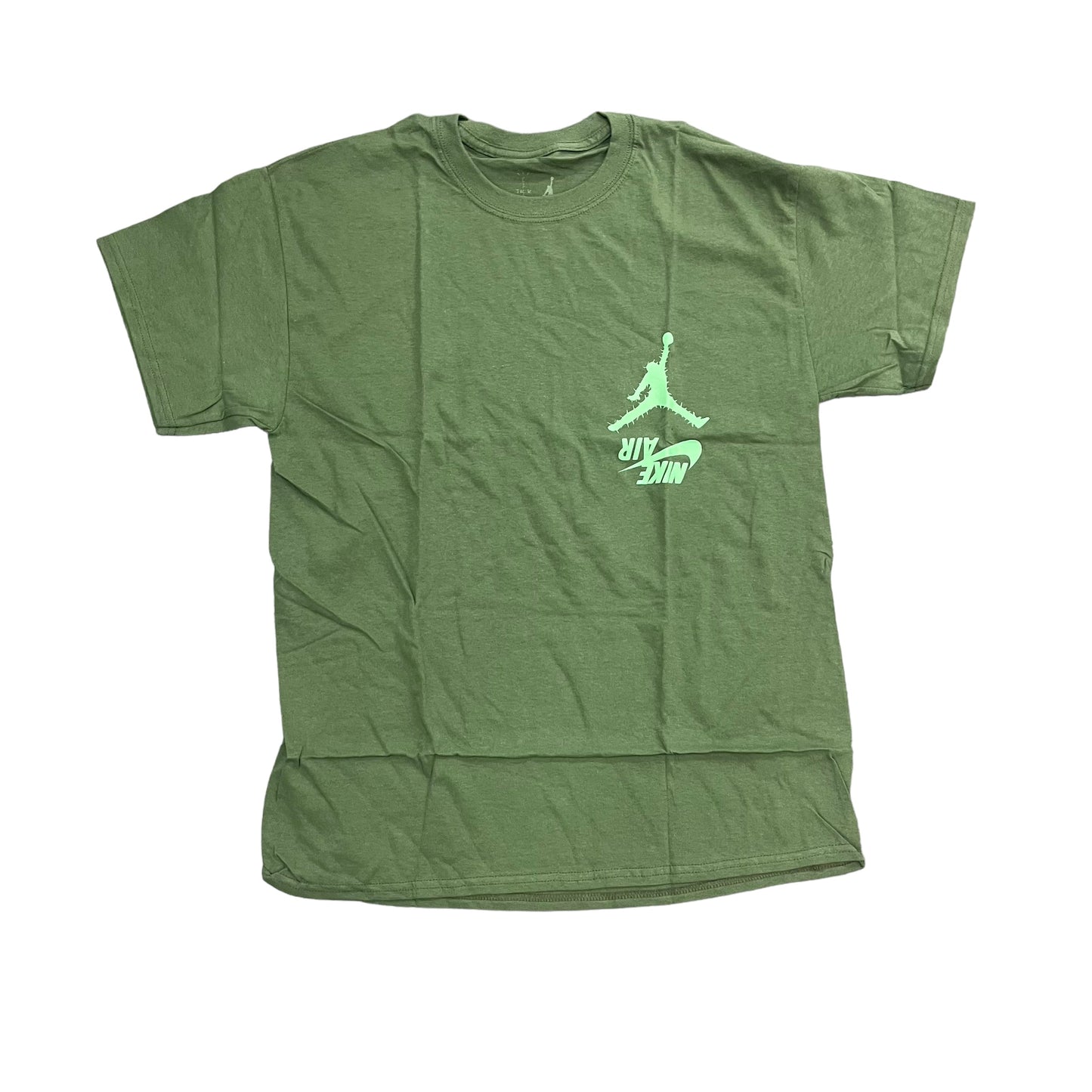 Travis Scott x Jordan Highest Green Tee