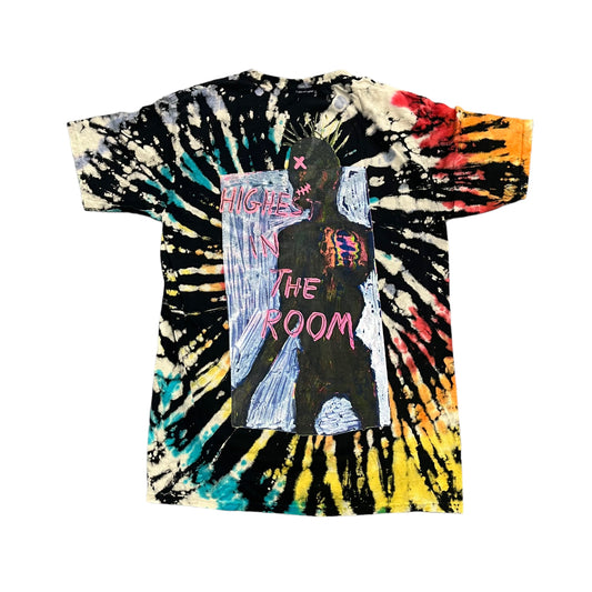 Travis Scott Highest Room Tie Dye Tee