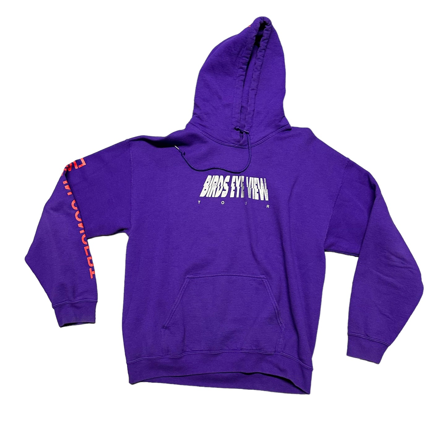 Travis Scott Birds Eye View Tour Purple Hoodie