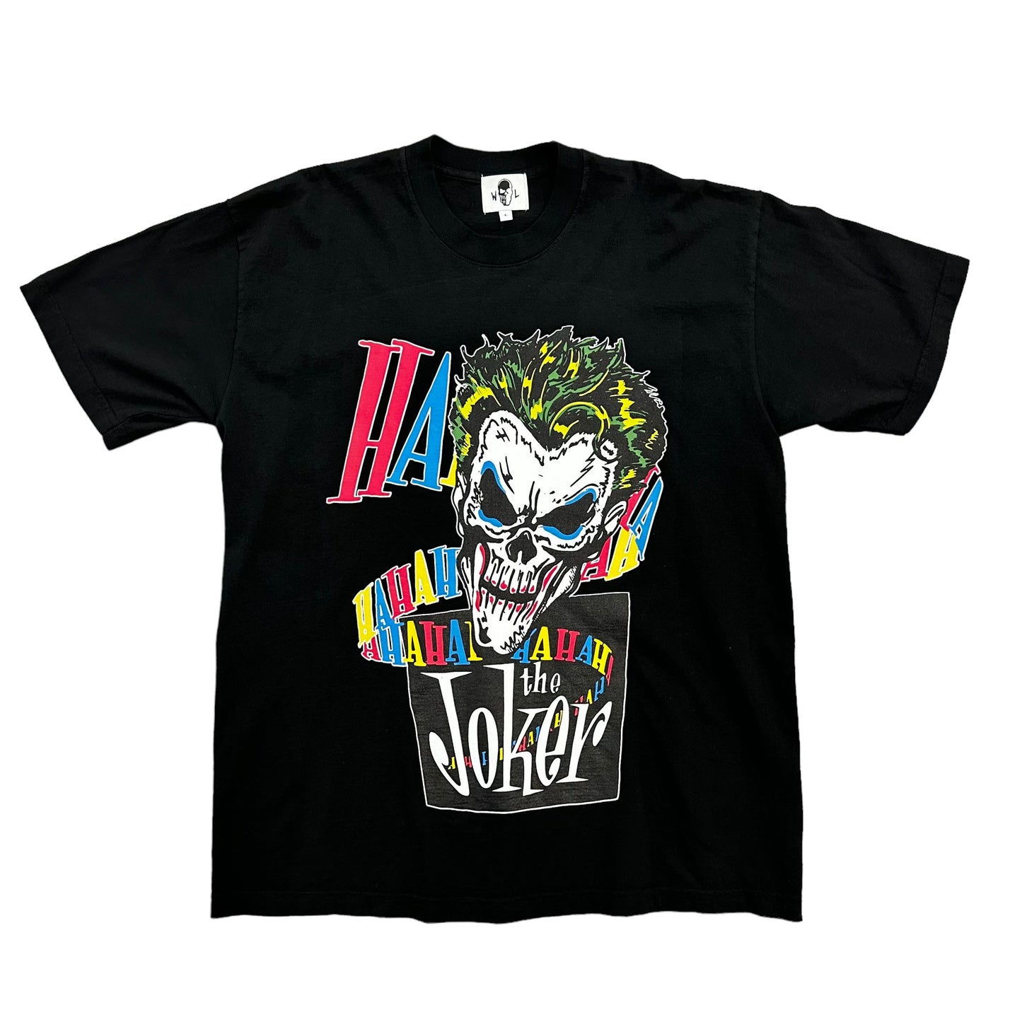 Warren Lotas Joker Black Tee