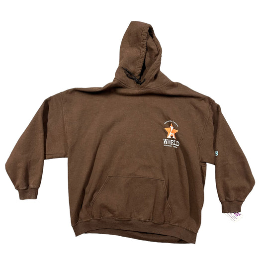 Travis Scott Astroworld 18 Star Brown Hoodie