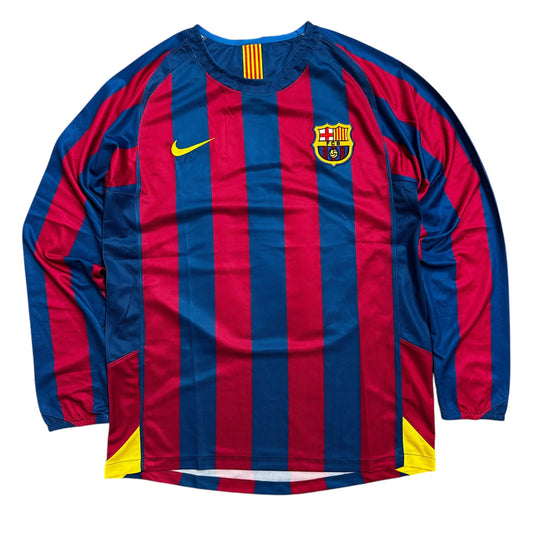 Barcelona 05-06 Home L/S Ronaldinho