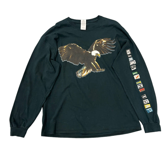 Travis Scott Birds In The Trap Eagle L/S Black Tee