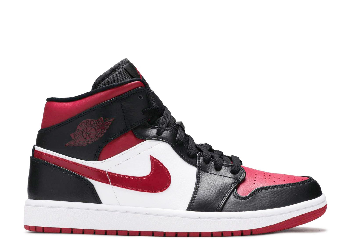 Air Jordan 1 Mid Noble Red