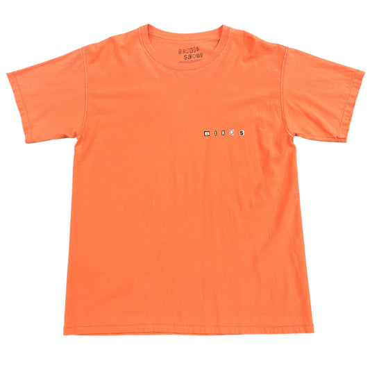 Travis Scott Birds Eagle Orange Tee