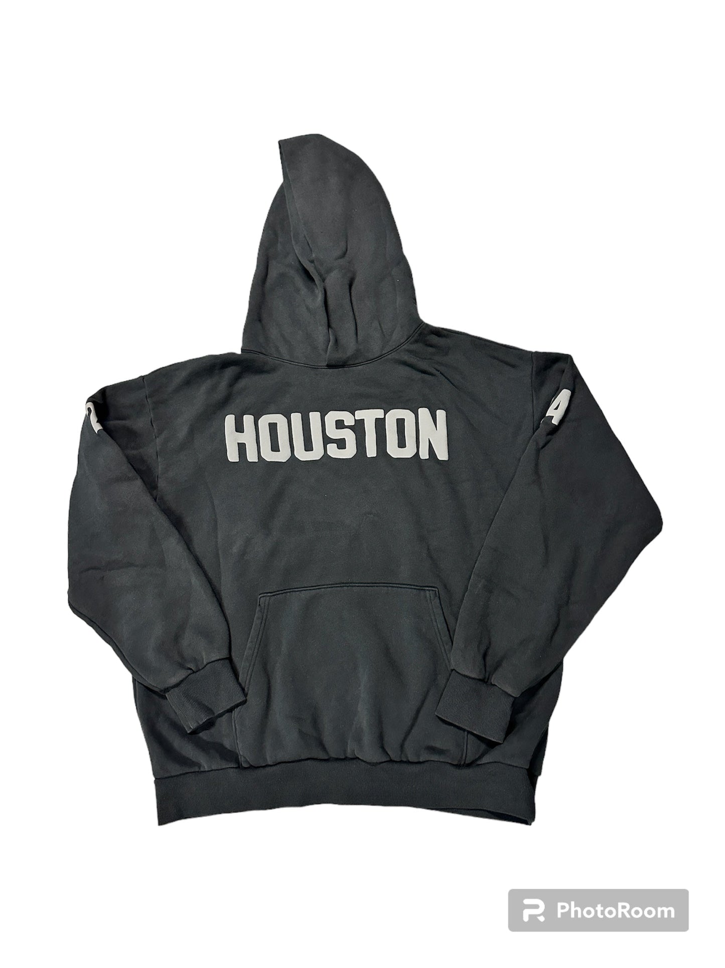 Travis Scott Houston Cactus Jack Celebrity Softball Game 2024 Black Hoodie