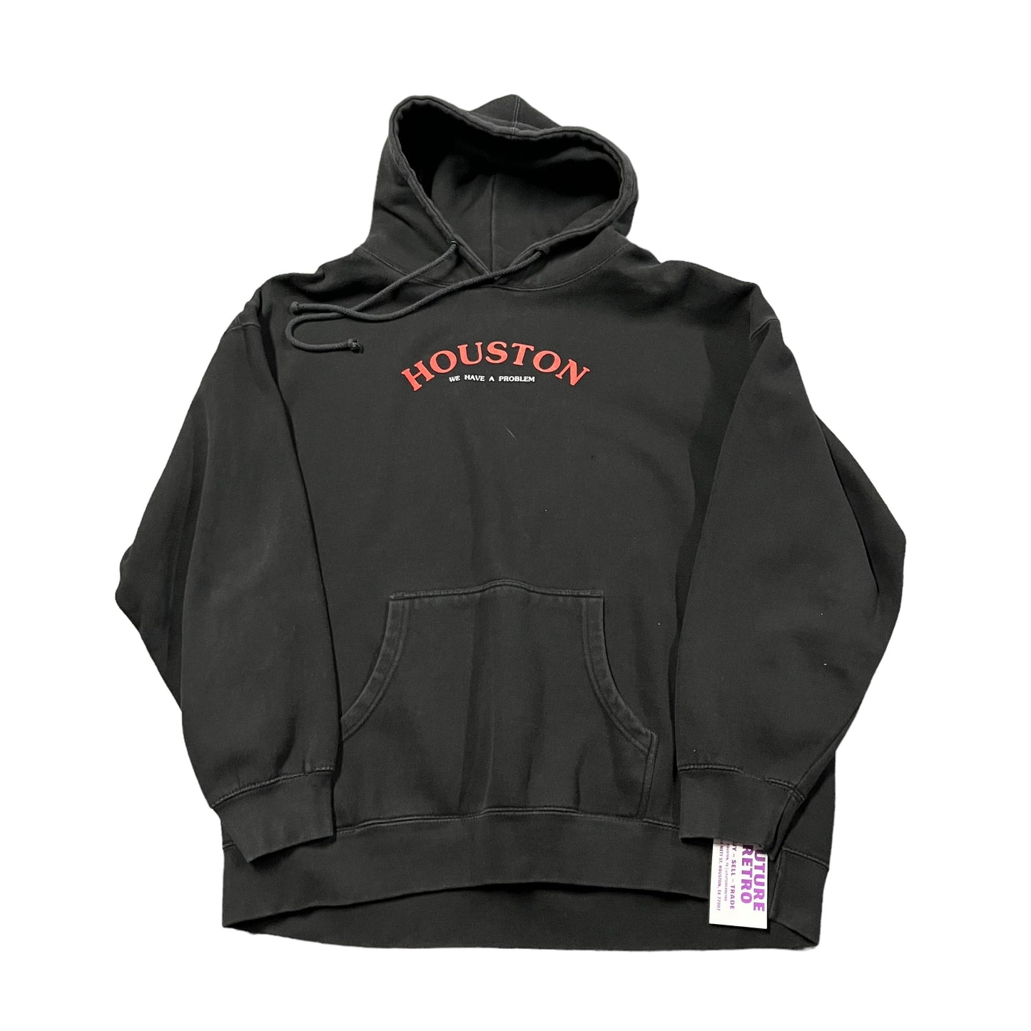 Travis Scott Houston We Have A Problem Black Hoodie