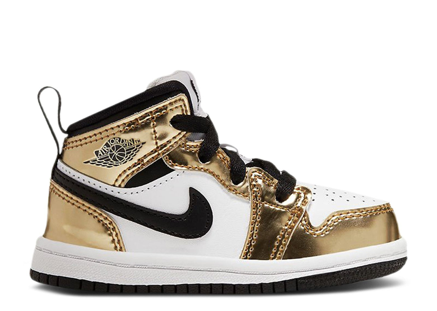 Air Jordan 1 Mid SE TD Metallic Gold