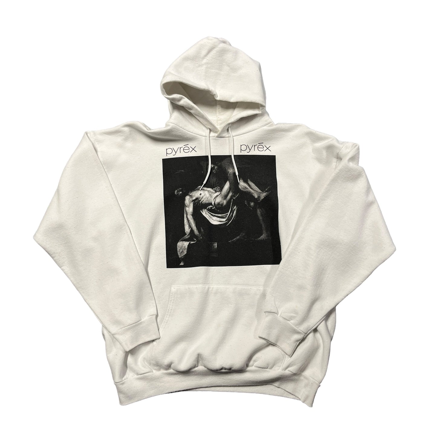 Virgil Abloh Pyrex White Hoodie