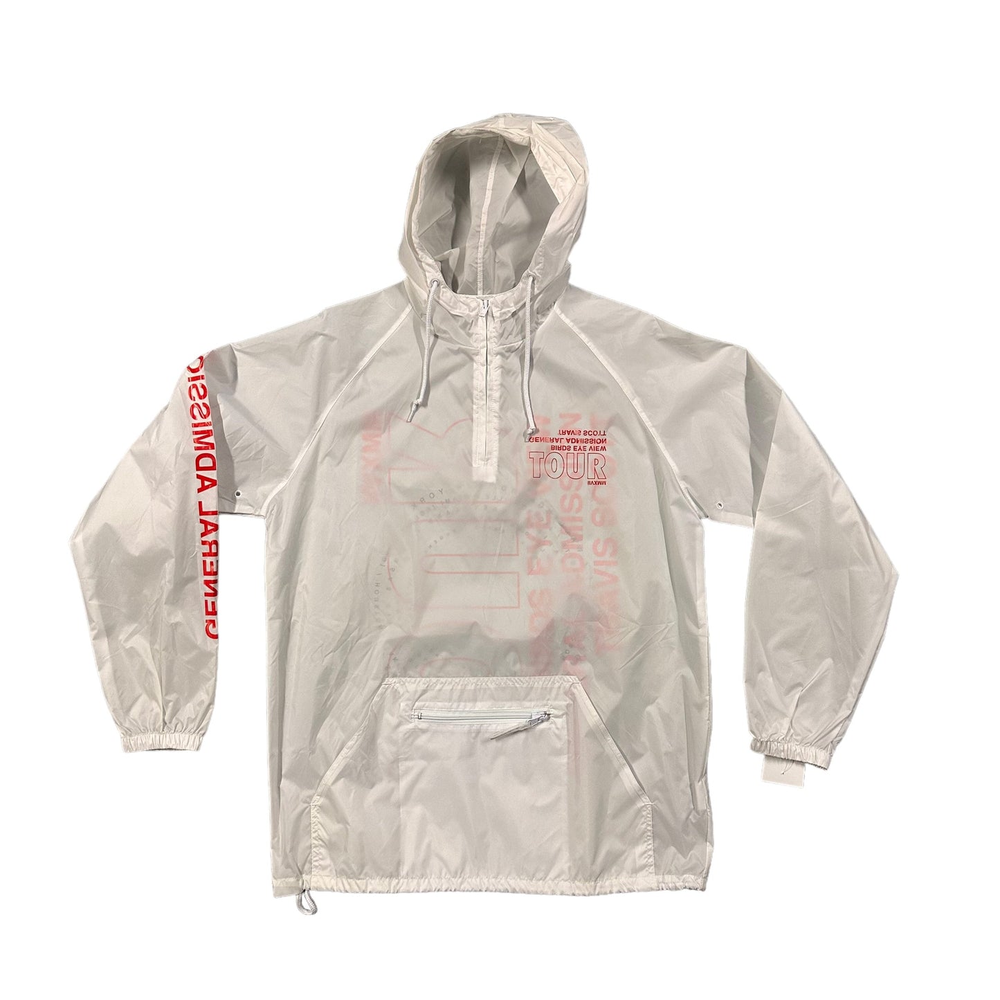 Travis Scott Birds Eye View Tour Windbreaker