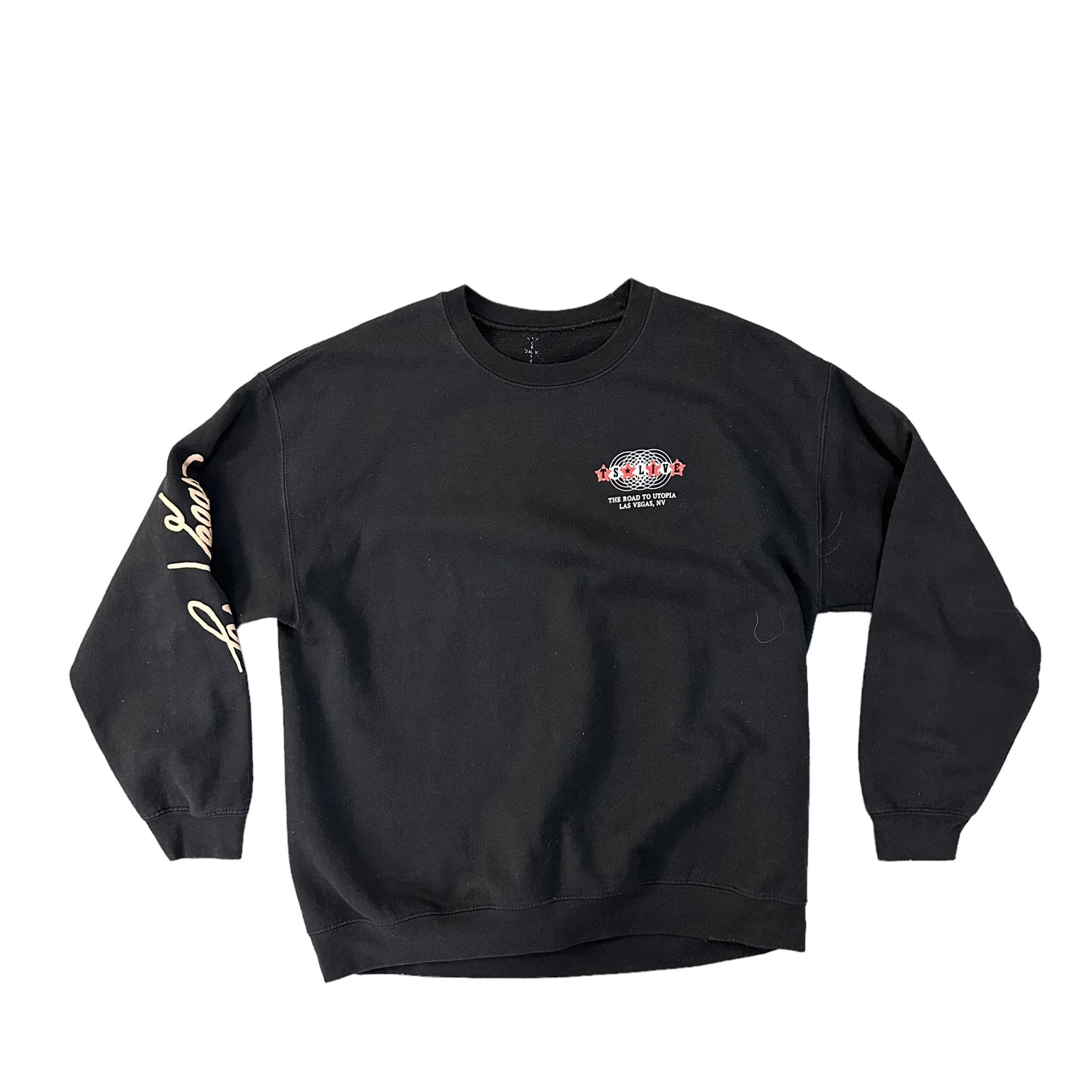 Travis Scott Las Vegas Black Crewneck