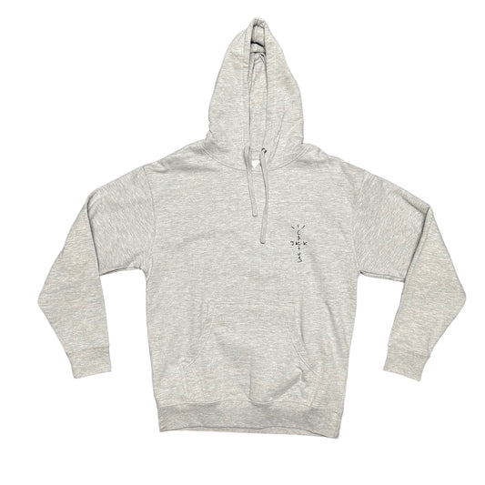 Travis Scott Cactus Jack Records & Tapes Grey Hoodie