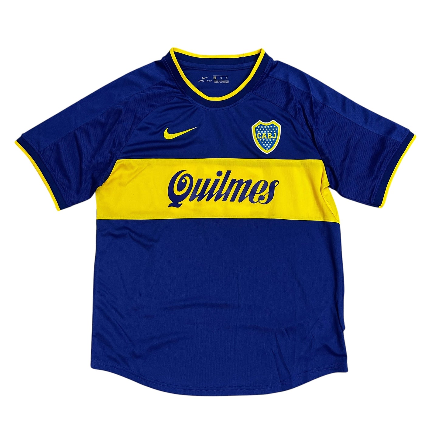 Boca Juniors 2000 Home Jersey