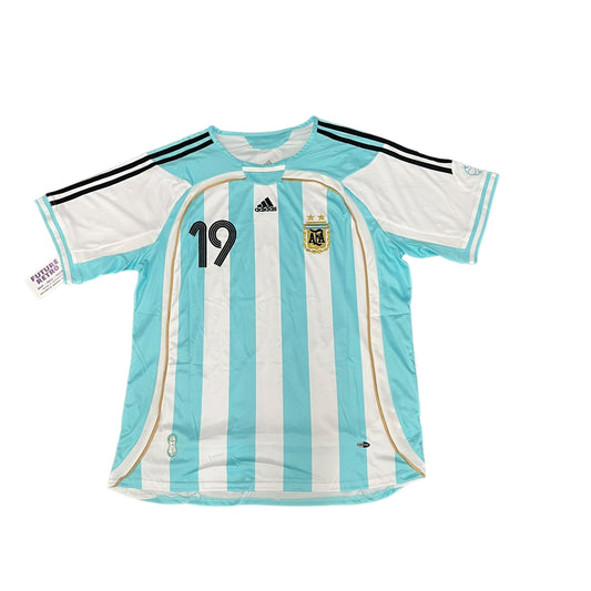 Argentina Home 06/07 Replica Jersey